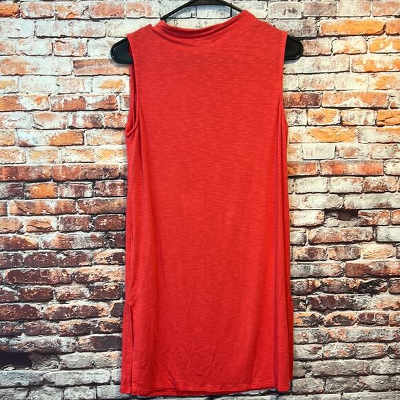 Ink Dolan left coast sleeveless slip dress lightweight womens size 8 - Picture 5 of 5